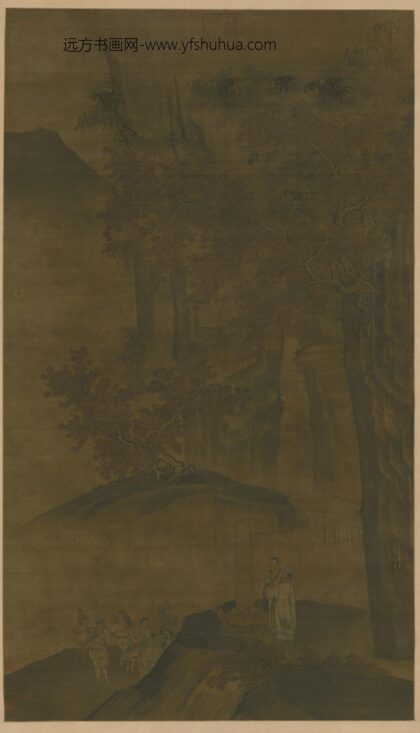 明 明人观碑图轴.jpg