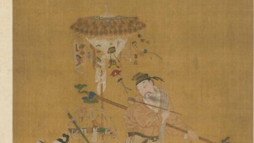 明 明人货郎图轴.jpg