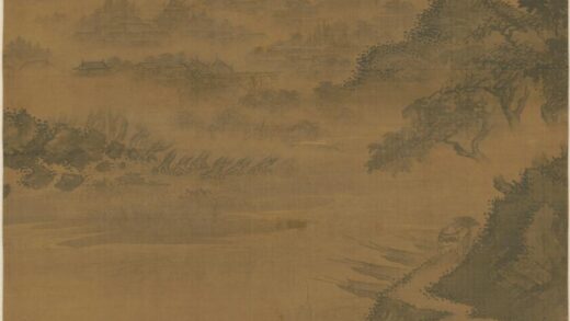 明 明人风雨待渡图轴.jpg