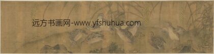 明 明人鹌鹑图卷.jpg