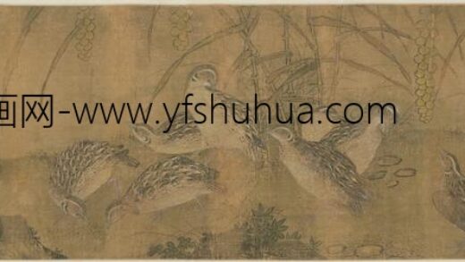 明 明人鹌鹑图卷.jpg