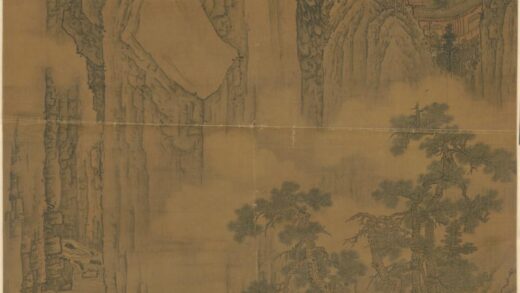 明 曹振山水人物轴.jpg