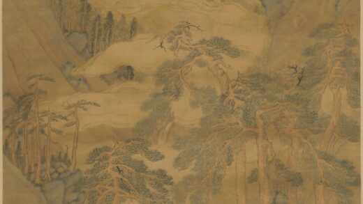 明 朱叔征山水轴.jpg
