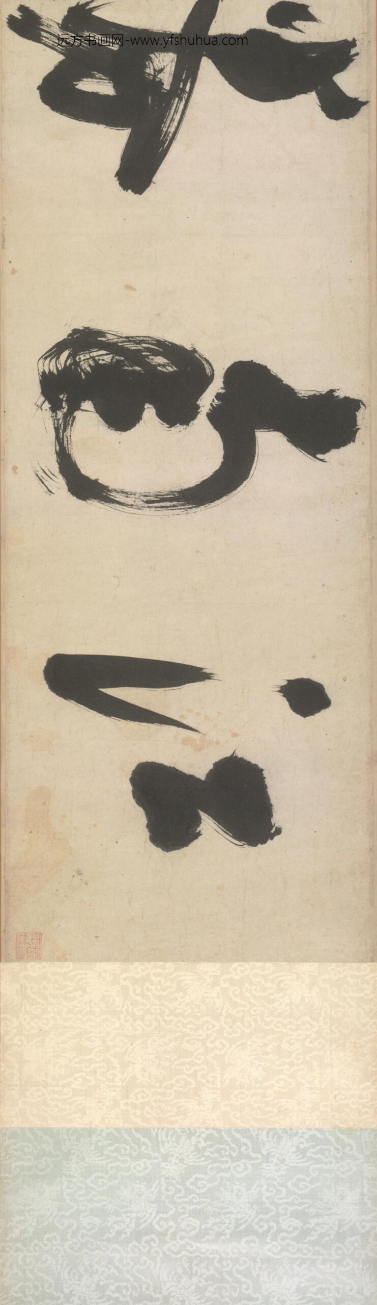 明-朱宗儒江南胜概图卷_