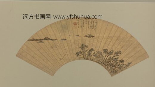明 朱胤隽洞庭夜月扇.jpg