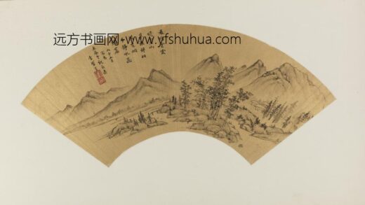 明 李肇亨山水扇.jpg