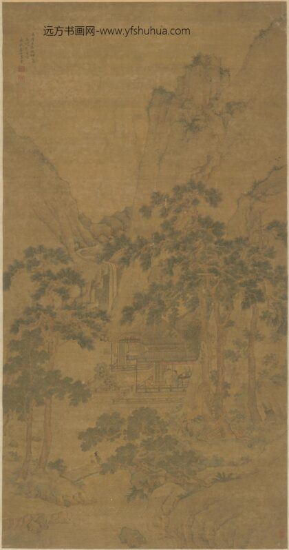 明 李芳山水人物图轴.jpg