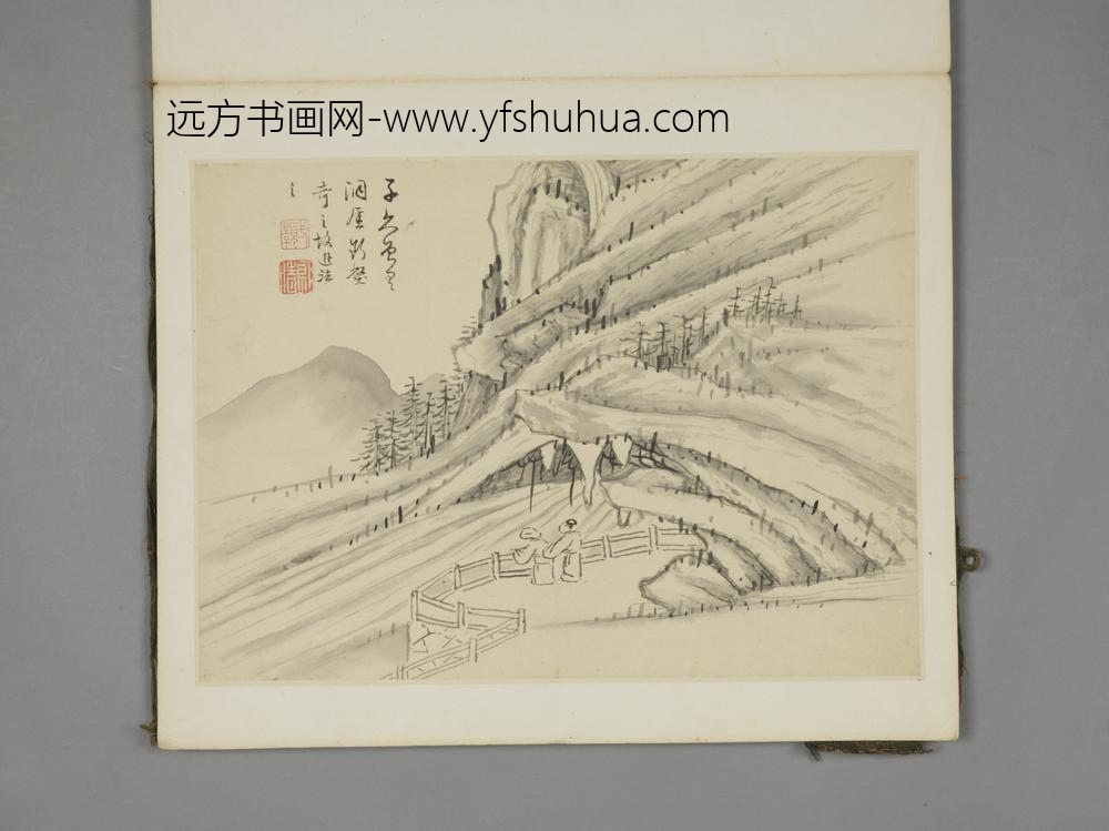 明-沈灏山水图册-