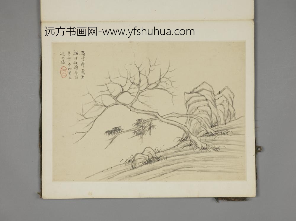 明-沈灏山水图册-