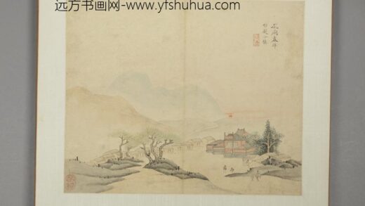 明 沈颢山水图册 1.jpg