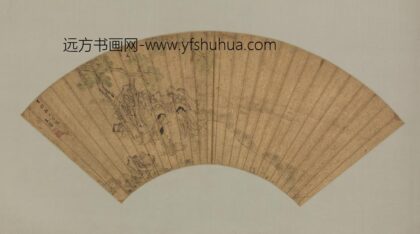 明 王声赏花扇.jpg
