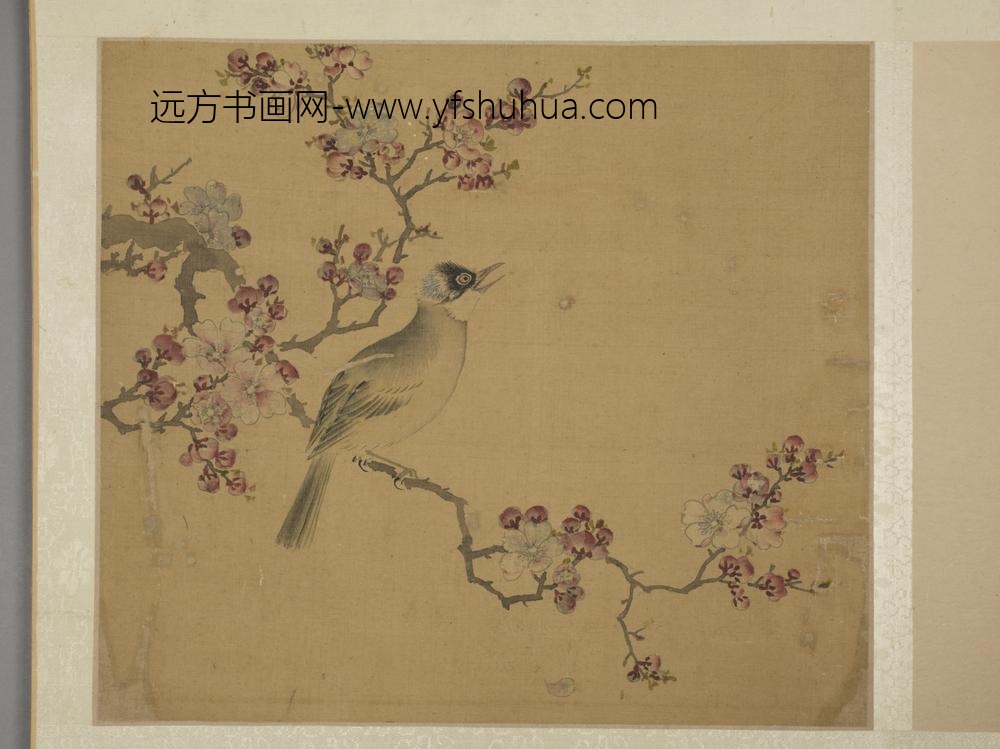 明-王子元花鸟图册-