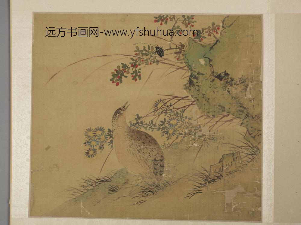 明-王子元花鸟图册-