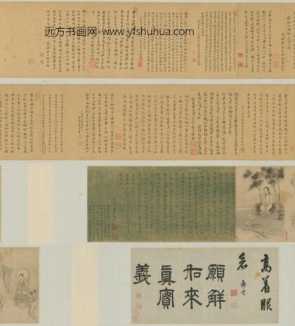 明 王锡爵楷书心经卷.jpg