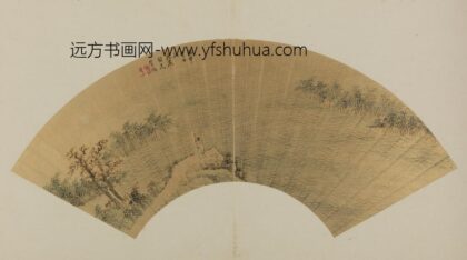 明 管鸿芦汀远眺扇页.jpg