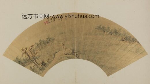 明 管鸿芦汀远眺扇页.jpg