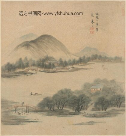 明 袁玄仿古山水册.jpg