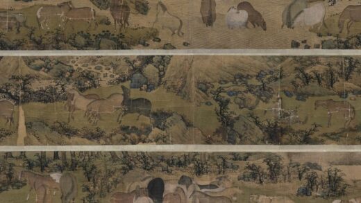 明 许宝百马图卷.jpg
