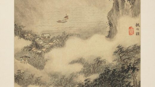 明 诸家山水册 魏之璜山水册页.jpg