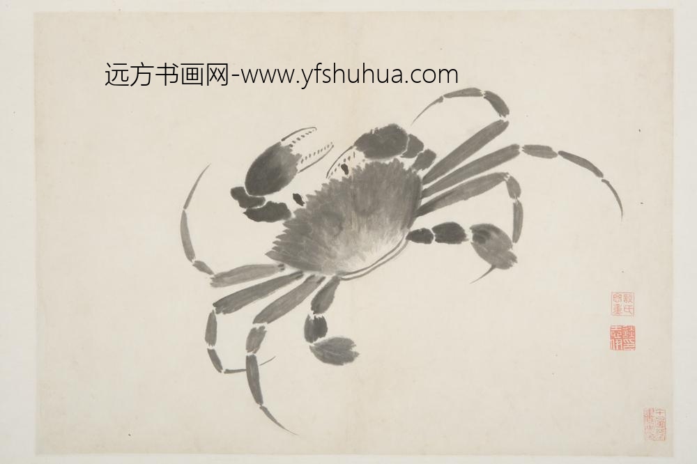 明-谈志伊花鸟册-
