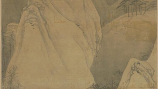 明 谢天游山水轴.jpg