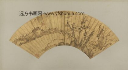 明 赖白水山水扇页.jpg