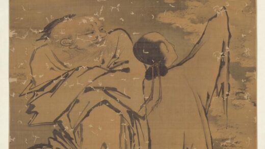 明 郑文林八仙图轴.jpg
