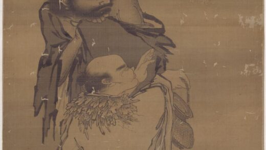 明 郑文林八仙图轴.jpg