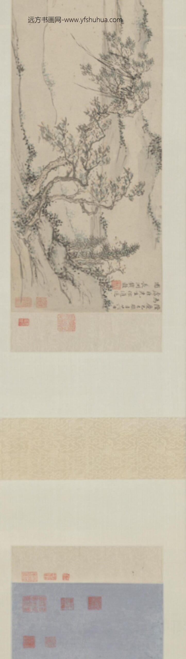 明-钱榖逍遥游图卷_