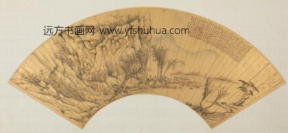 明 钱穀后赤壁图扇页.jpg