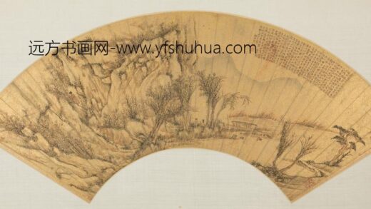 明 钱穀后赤壁图扇页.jpg
