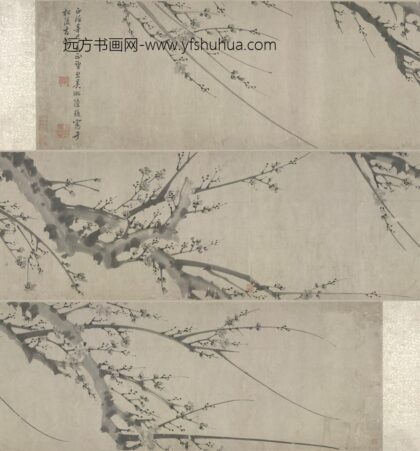 明 陆復梅花卷.jpg