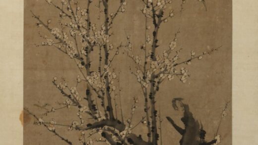 明 陈惠梅花图轴.jpg