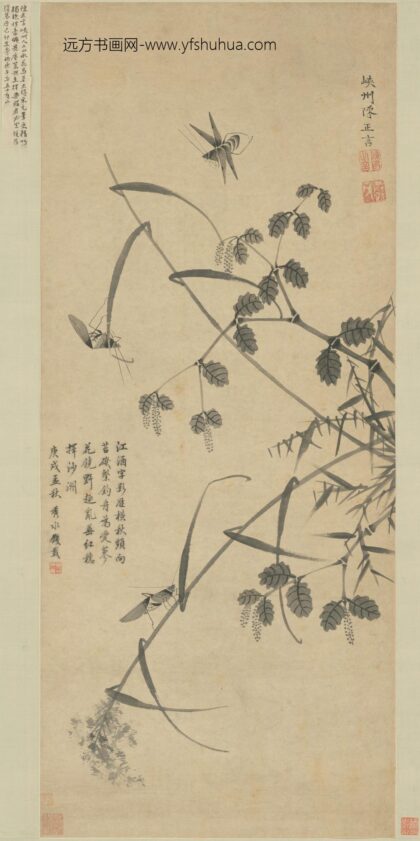 明 陈正言花鸟轴.jpg