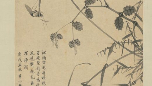 明 陈正言花鸟轴.jpg