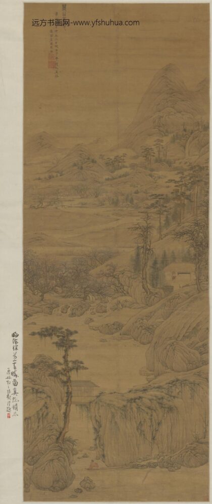 明 陈裸万山春晓轴.jpg