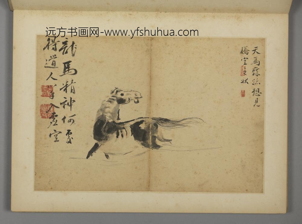 明-陈道指画册-