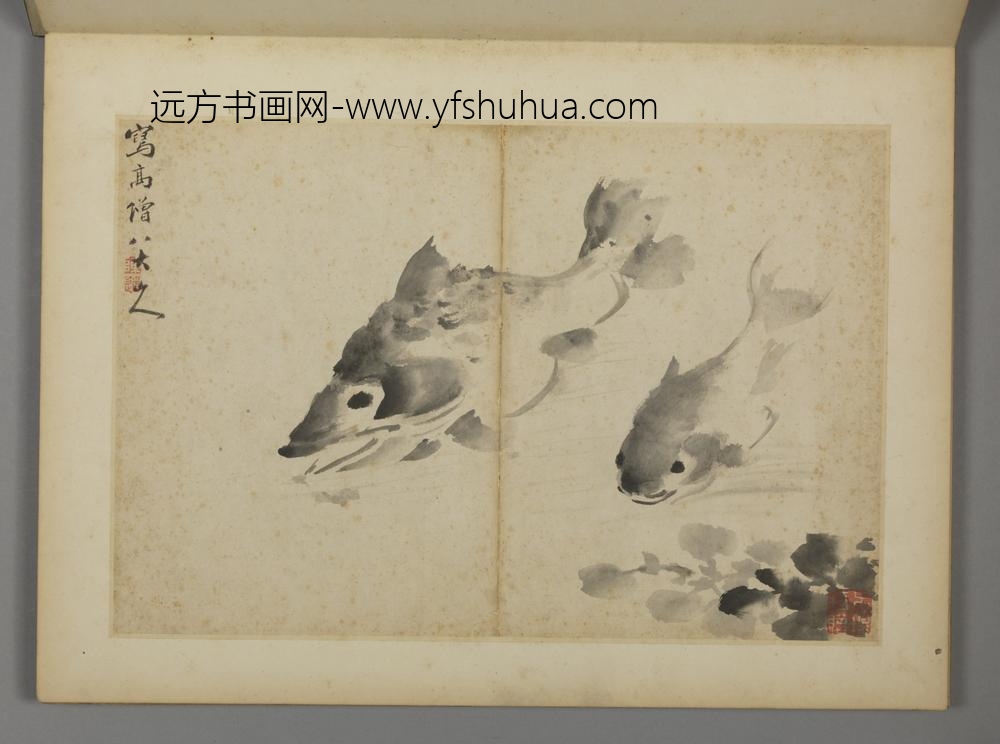 明-陈道指画册-