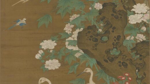 明人 花鸟图轴.jpg