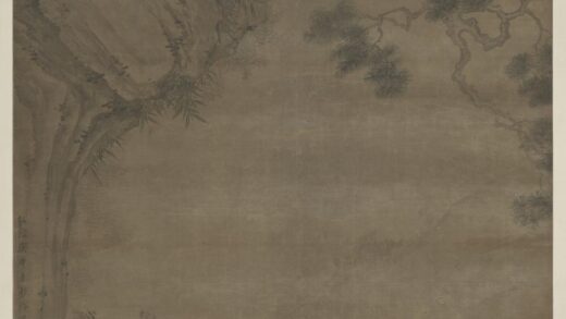 明人松猴图轴.jpg