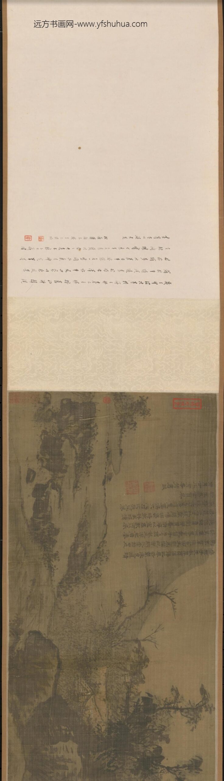 明人百牛图卷_