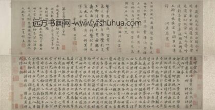 欧阳玄楷书春晖堂记卷.jpg