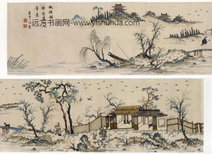 汪奎纳纱桃源图卷.jpg
