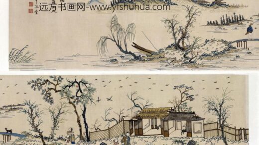 汪奎纳纱桃源图卷.jpg