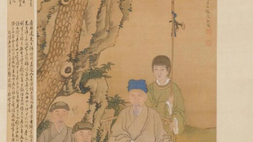 沈韶三人像轴.jpg