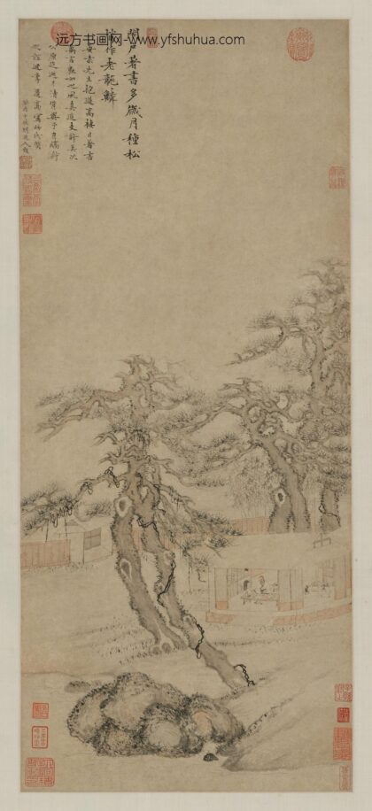 沈颢闭户著书图轴.jpg