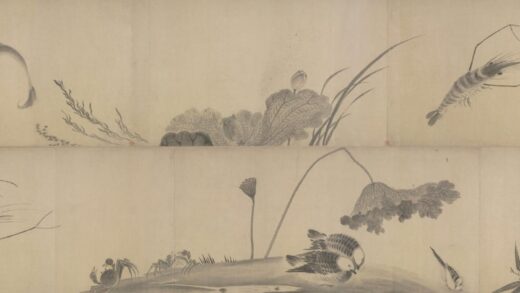 法常水墨写生图卷.jpg