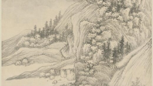 清 丘岳深柳读书堂图轴.jpg