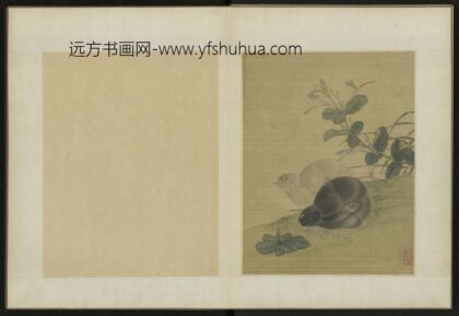 清 伊天麟花卉册 1.jpg