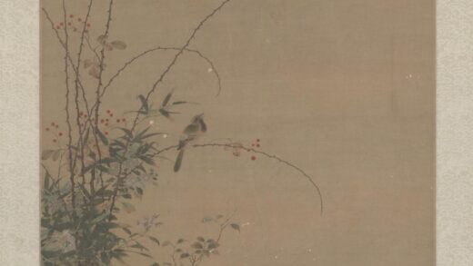 清 凌恒花鸟图轴.jpg